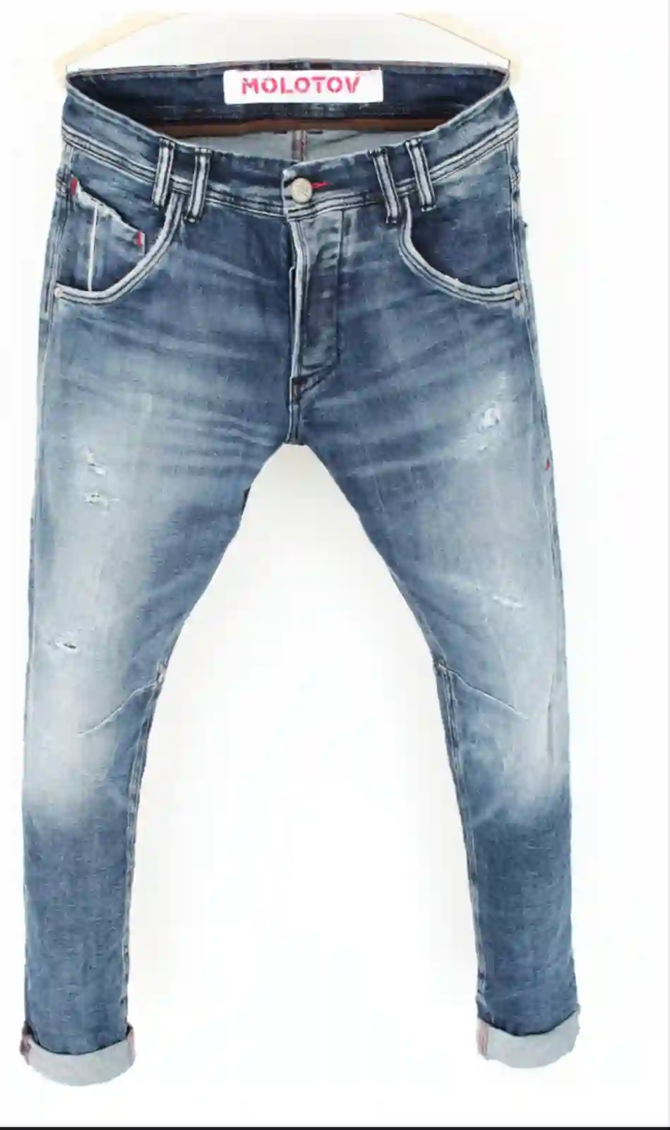 Pantalón tejano Molotov Sting 850
