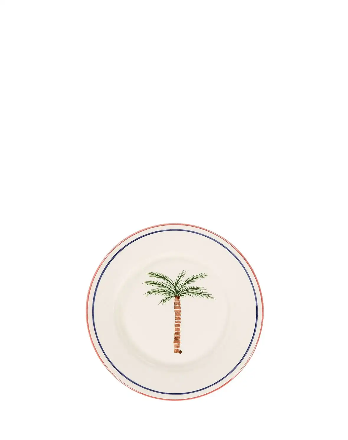 Plato postre Palmera