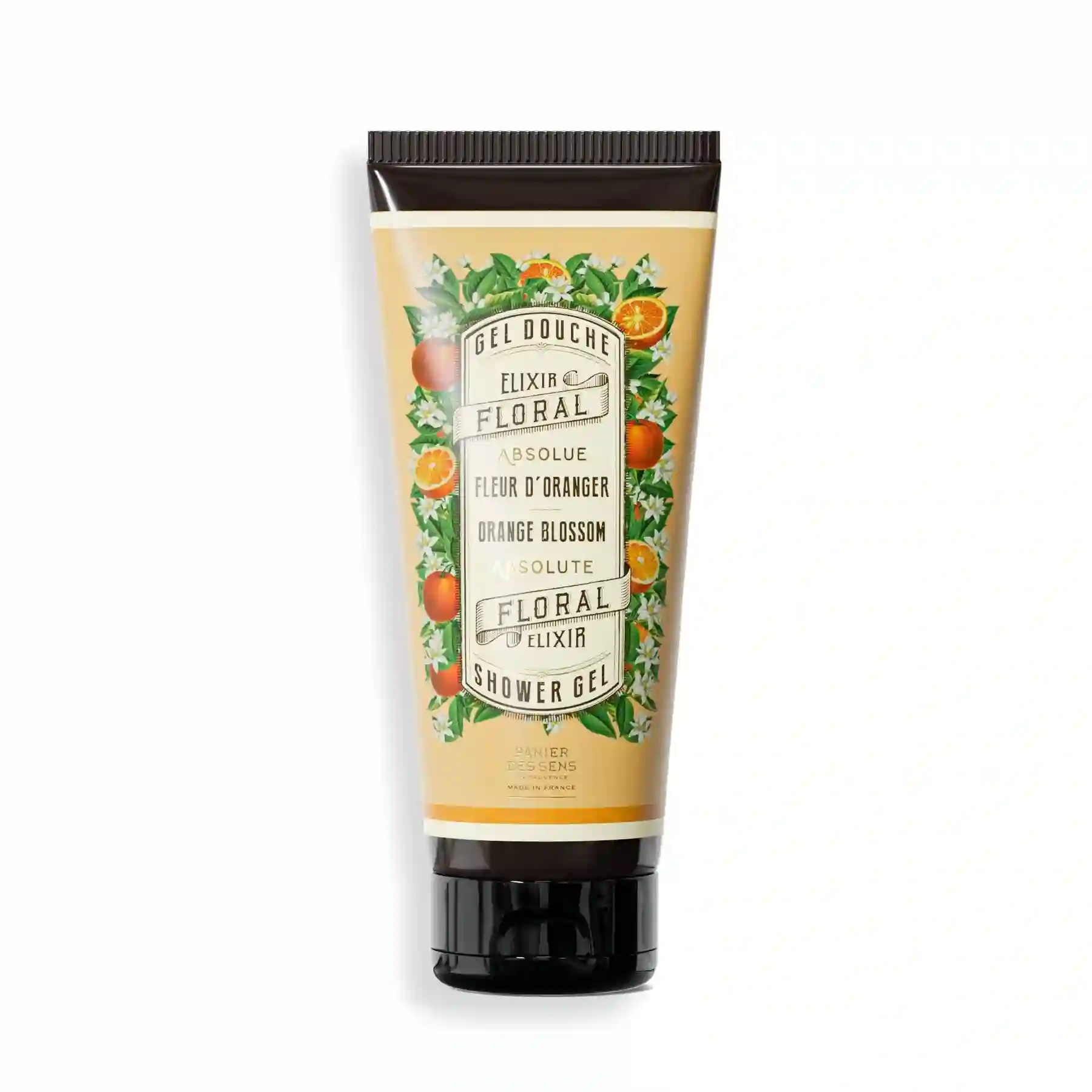 Natural soft shower gel- orange flower 200ml