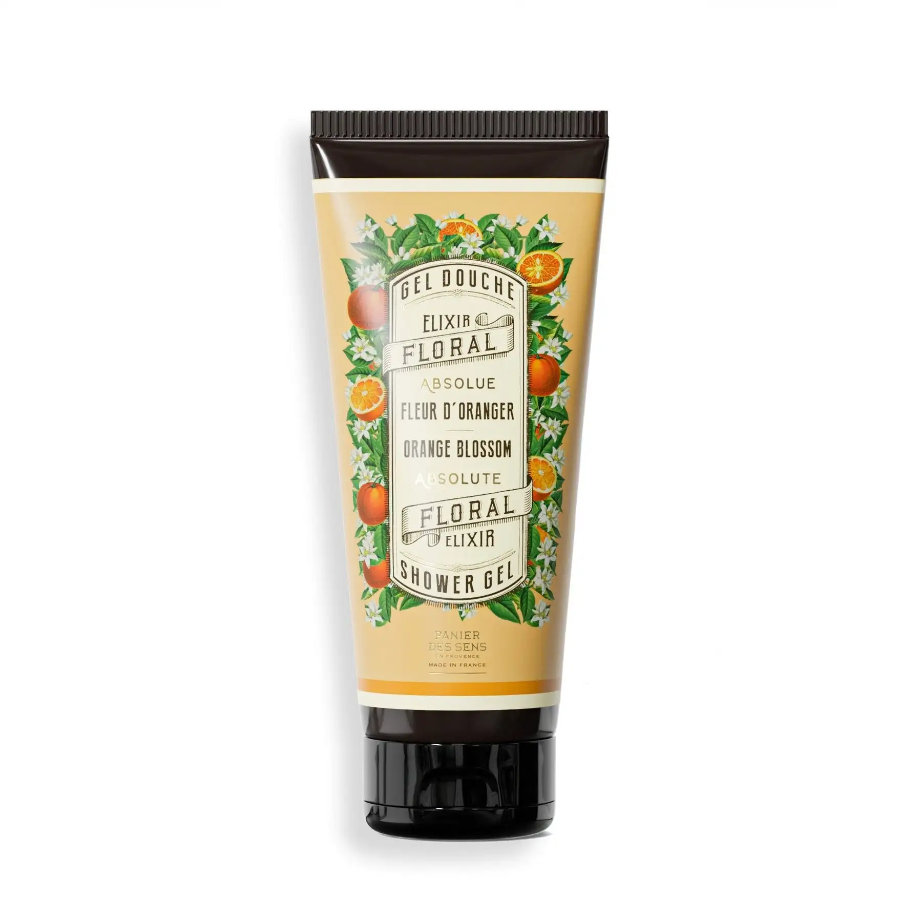 Natural soft shower gel- orange flower 200ml