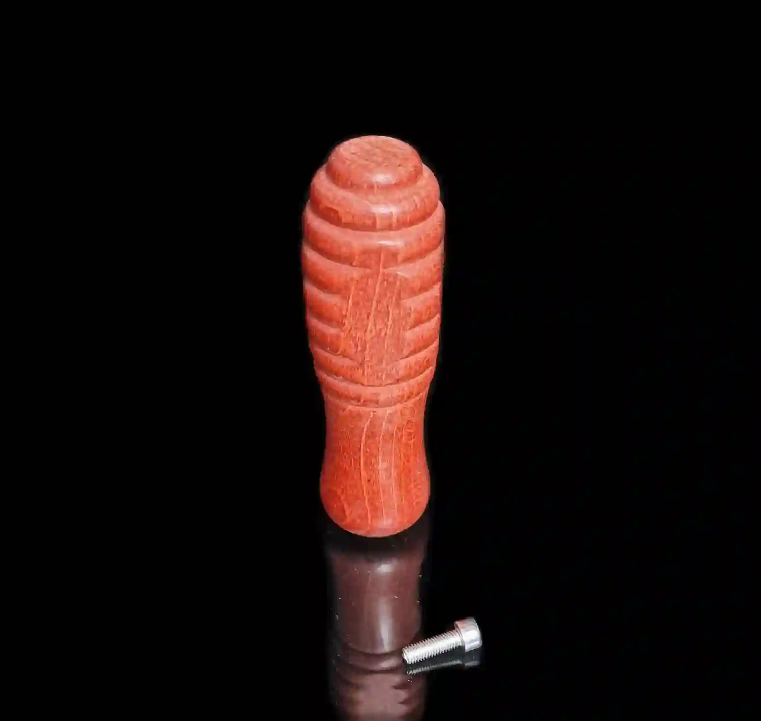 Mango Futbolín en Madera Roja