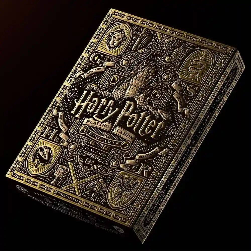 BARAJA DE CARTAS HARRY POTTER YELLOW VERSION (HUFFLEPUFF)