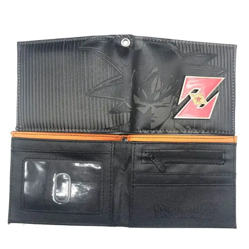 CARTERA CON MONEDERO DRAGON BALL Z