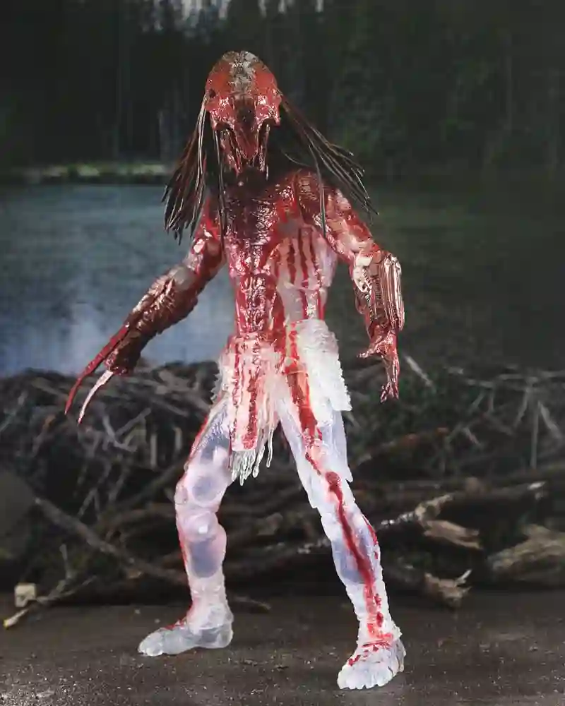 FIGURA NECA REEL TOYS PREY ULTIMATE BEAR BLOOD FERAL PREDATOR