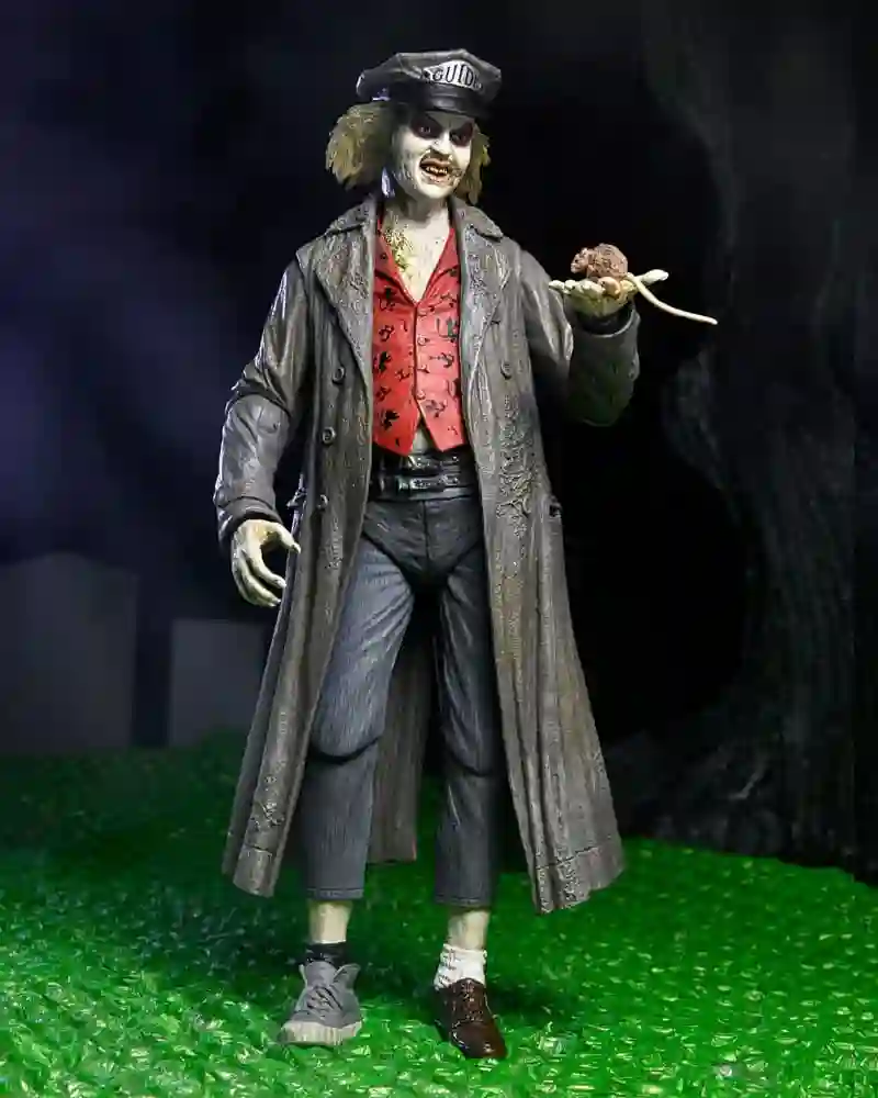 FIGURA NECA REEL TOYS BEETLEJUICE ULTIMATE BEETLEJUICE (BIO-EXORCIST)
