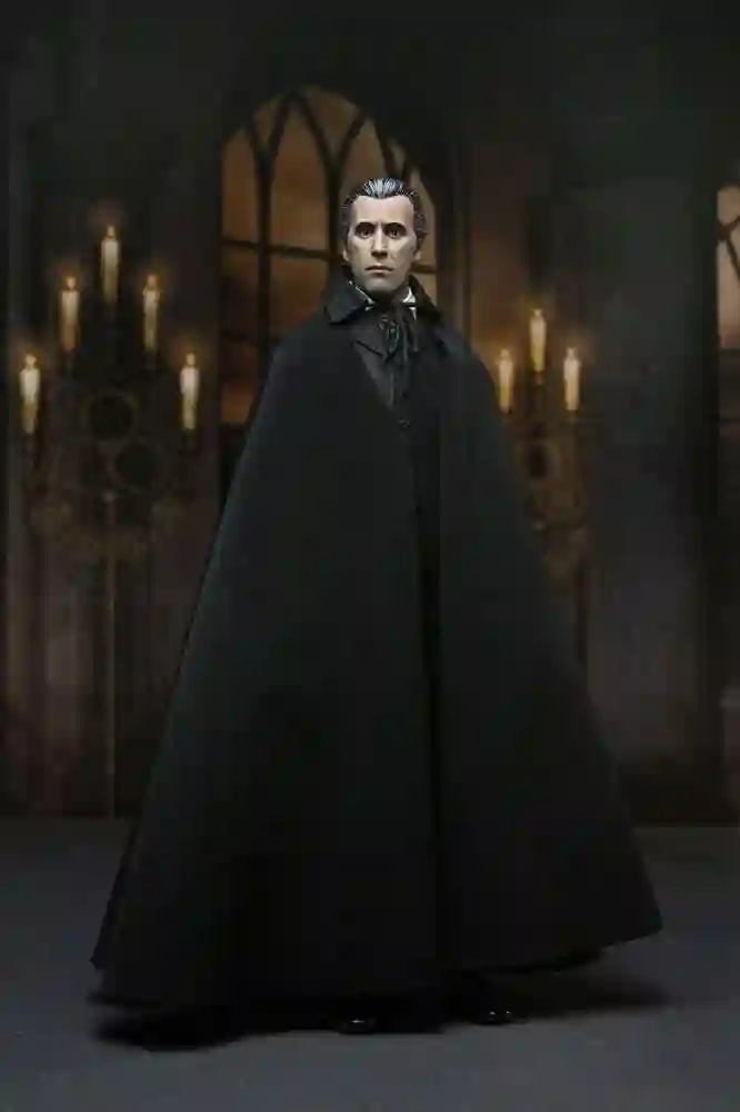 FIGURA NECA REEL TOYS HORROR OF DRACULA ULTIMATE Hammer Films COUNT DRACULA