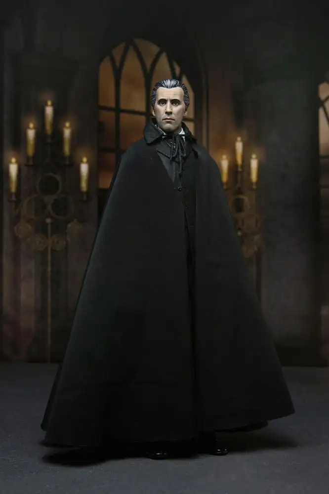 FIGURA NECA REEL TOYS HORROR OF DRACULA ULTIMATE Hammer Films COUNT DRACULA