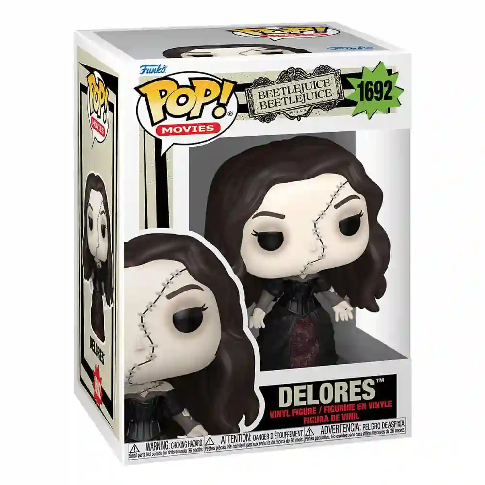 FUNKO POP BEETLEJUICE BEETLEJUICE DOLORES