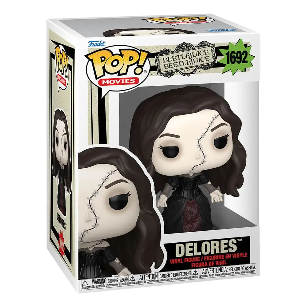 FUNKO POP BEETLEJUICE BEETLEJUICE DOLORES