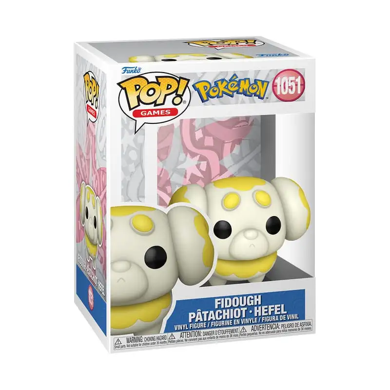 FUNKO POP POKEMON FIDOUGH