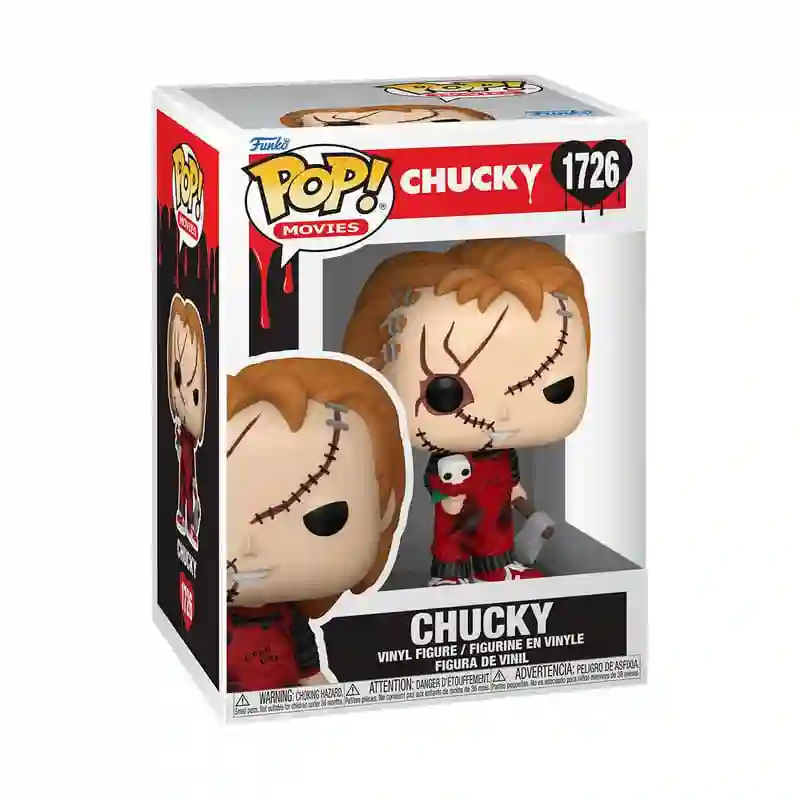 FUNKO POP CHUCKY (VALENTINE)