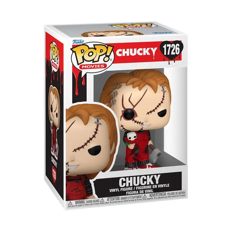 FUNKO POP CHUCKY (VALENTINE)