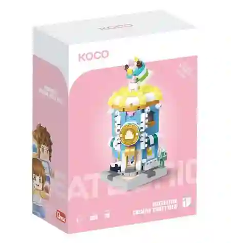 Construcción Mini Bloques - Pastelería - KOCO