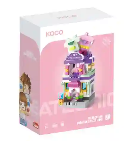 Construcción Mini Bloques - Tienda de Ropa - KOCO