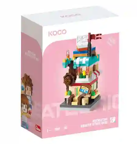 Construcción Mini Bloques - Tienda de Cómics - KOCO