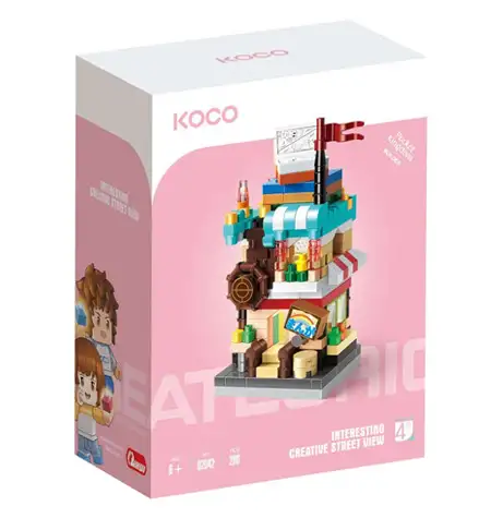 Construcción Mini Bloques - Tienda de Cómics - KOCO