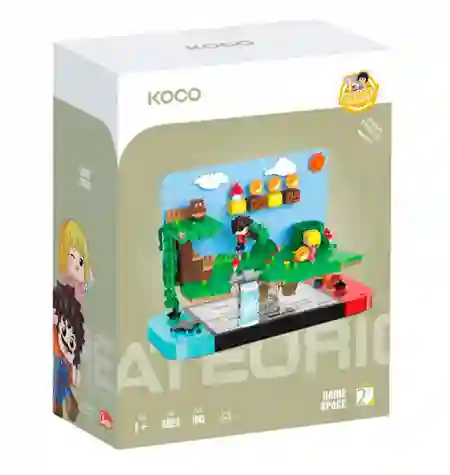 Construcción Mini Bloques - Videojuego - KOCO