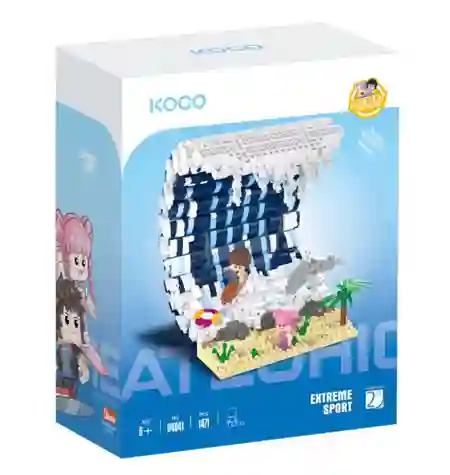 Construcción Mini Bloques - Deportes Surf - KOCO