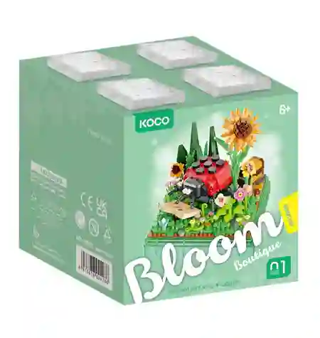 Construction Mini Bloom Blocks - Mariquita - Koco