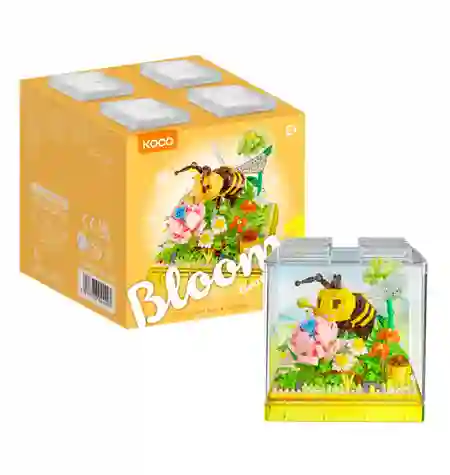 Construcción Mini Bloques Bloom - Abeja - KOCO