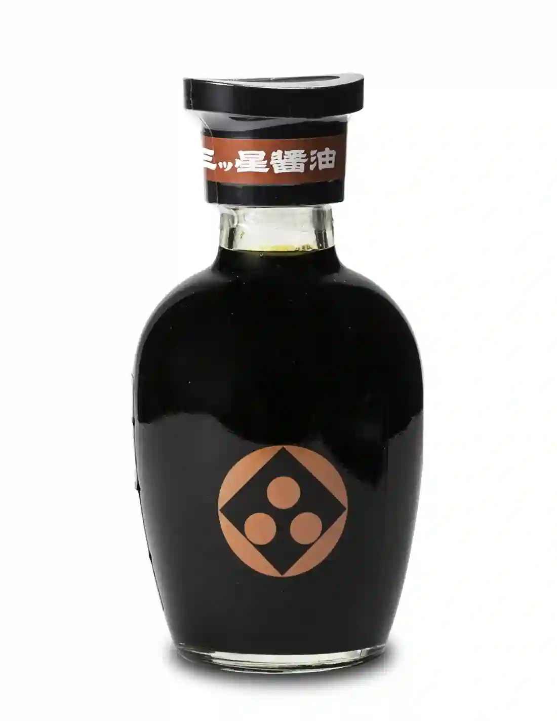 Horikawaya Nomura Salsa de soja artesana Mitsuboshi - Botella de vidrio 200 ml.
