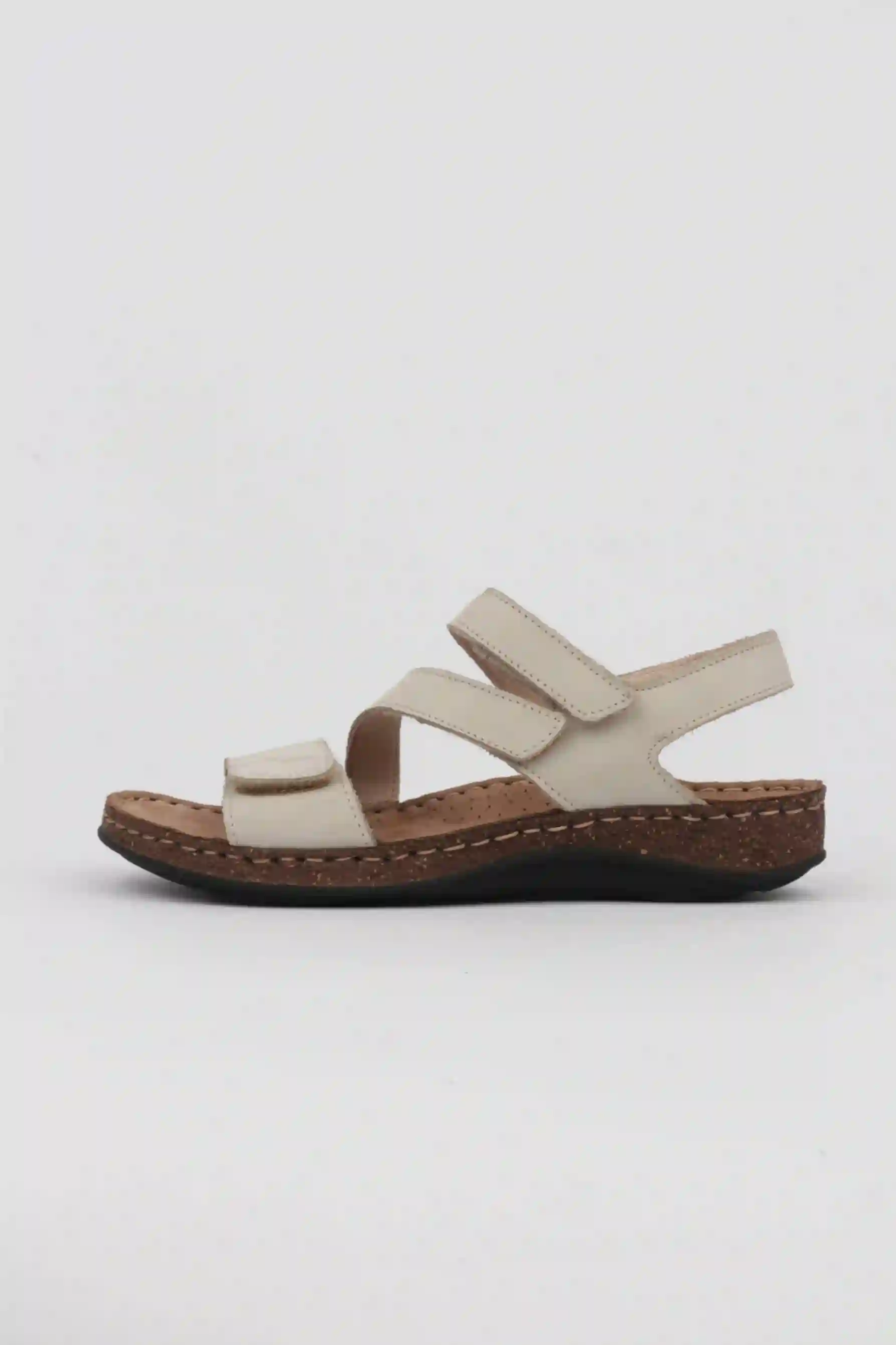 Sandalias bio mujer Walk and Fly color hielo