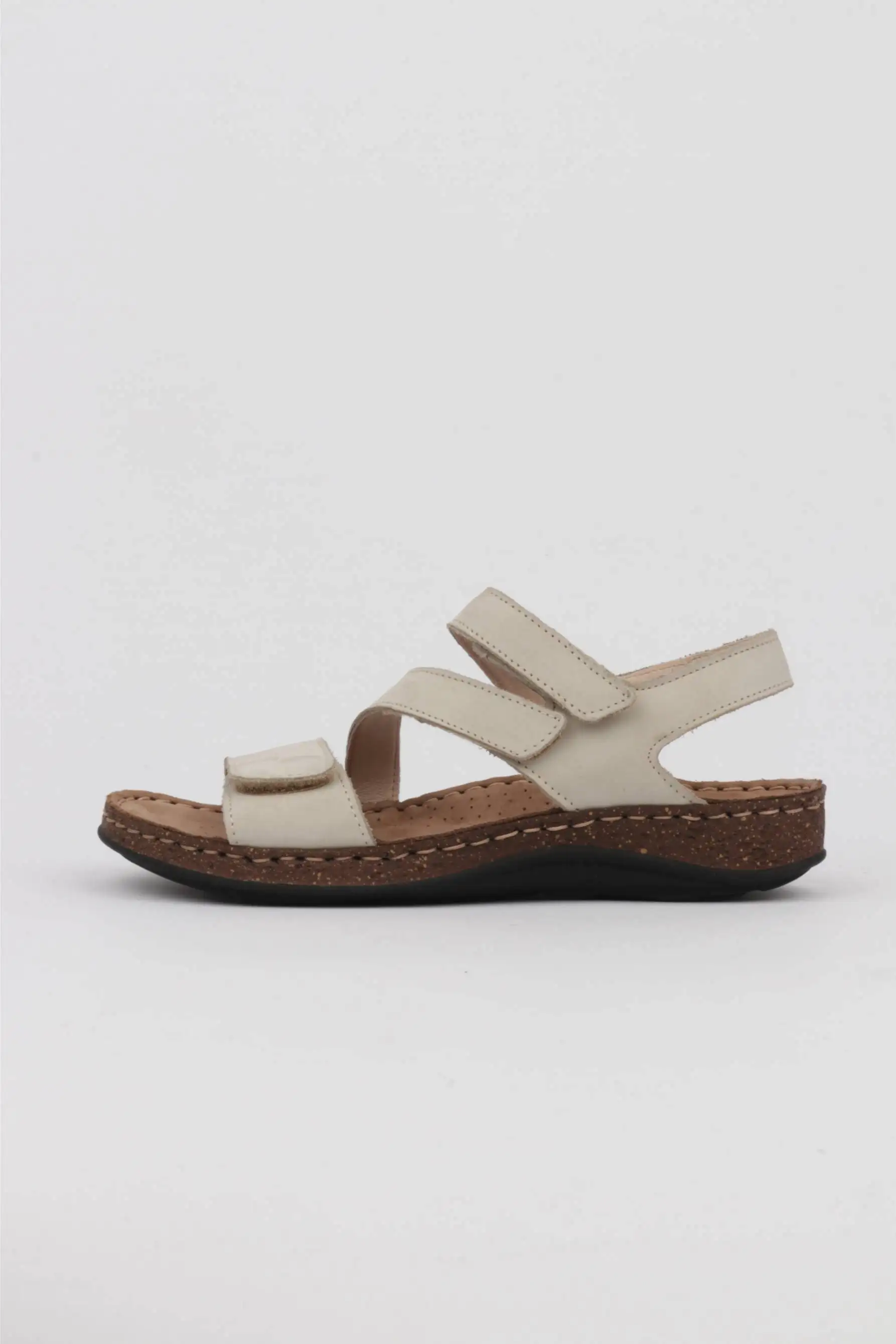 Sandalias bio mujer Walk and Fly color hielo