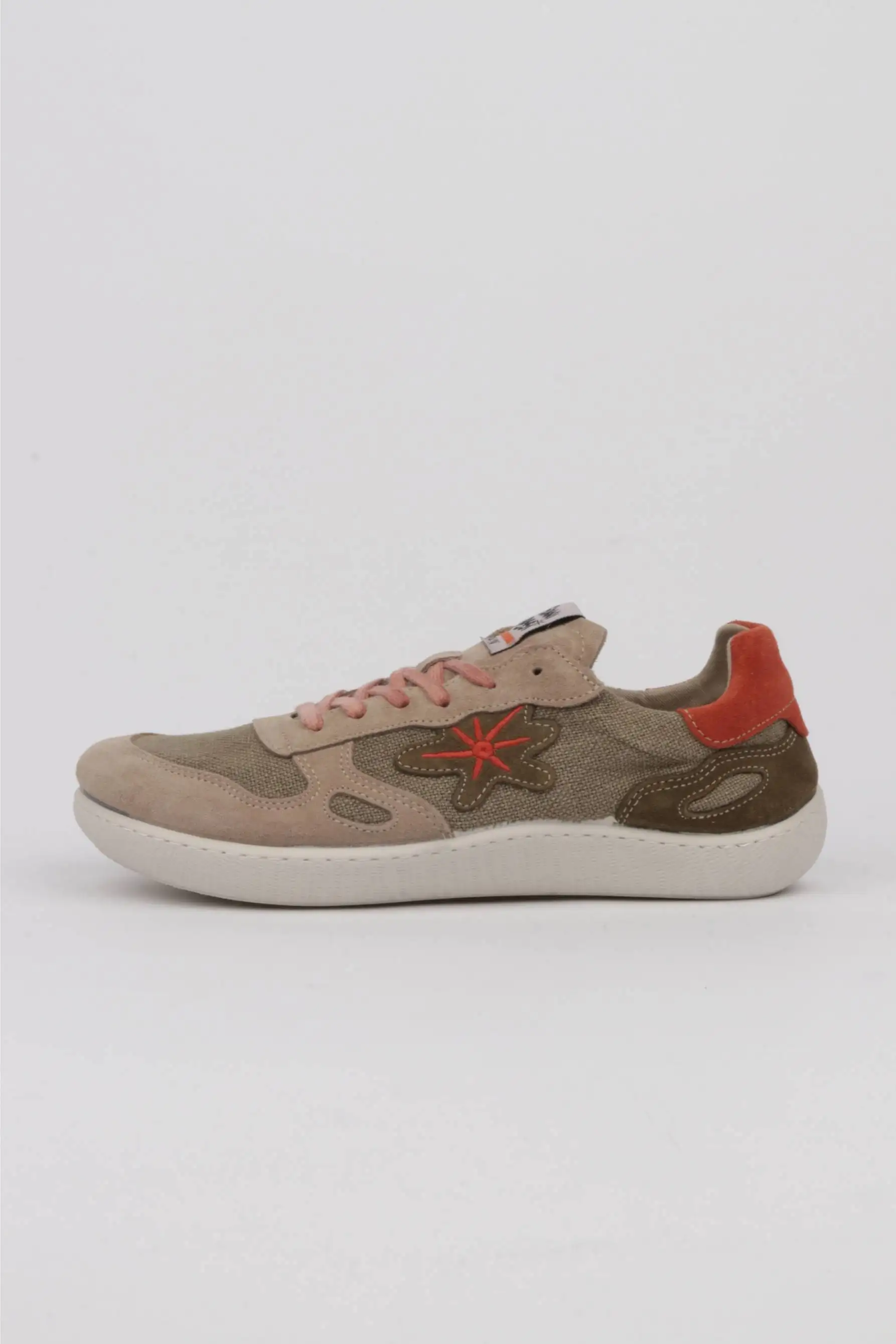 Sunni Sabbi Ontake_008 kaki | Deportivas verano hombre lino khaki