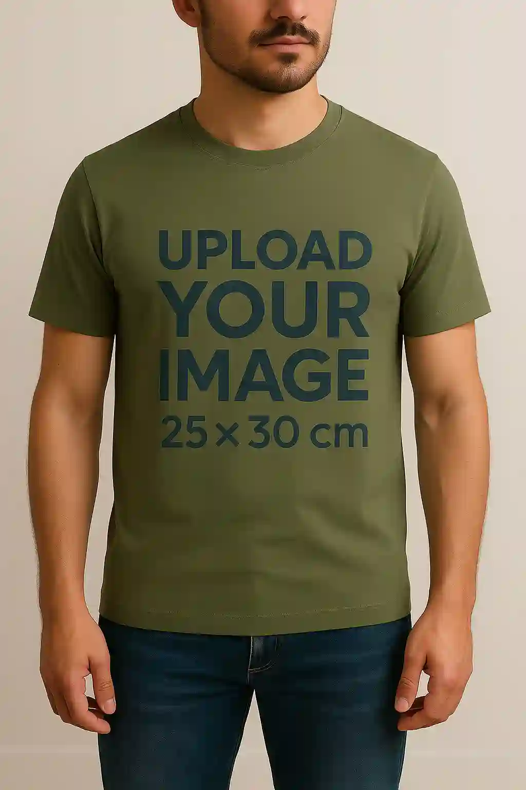 CAMISETA UNISEX + DTG 25X30 cm