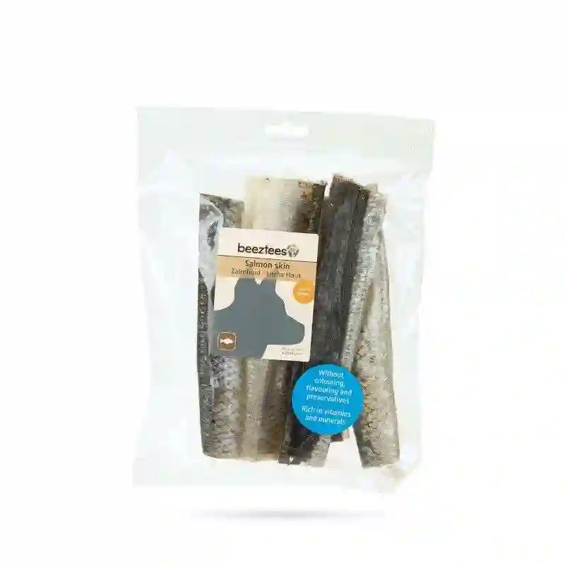 Salmon skin