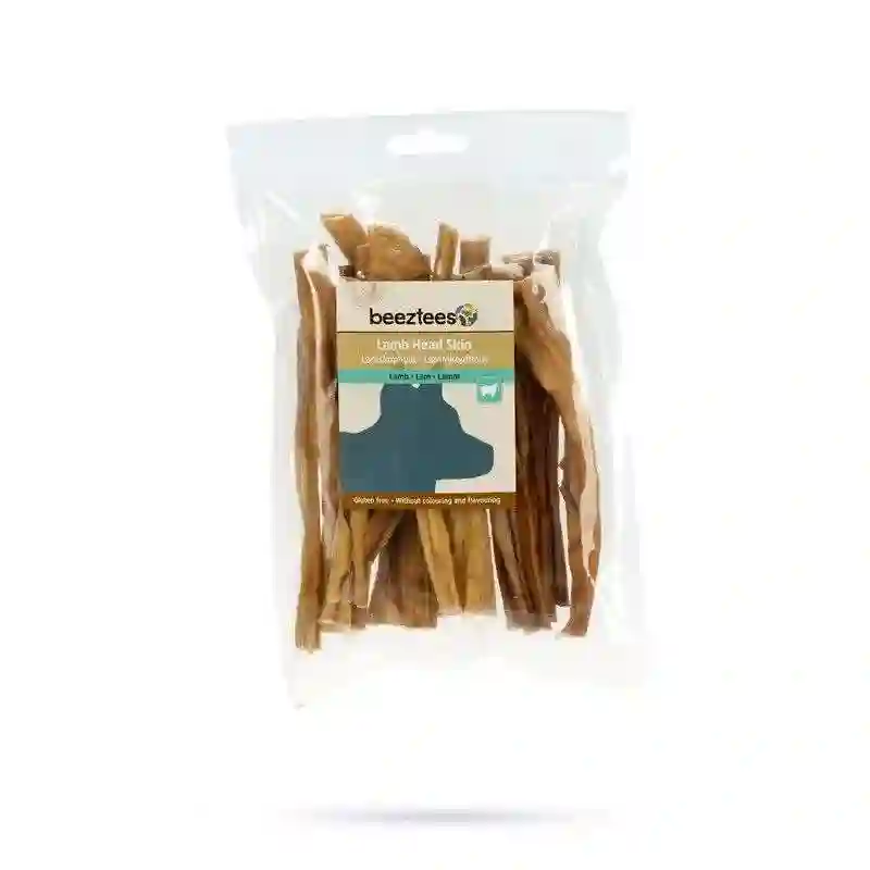 Tiras Piel de Cabeza de Cordero 100g