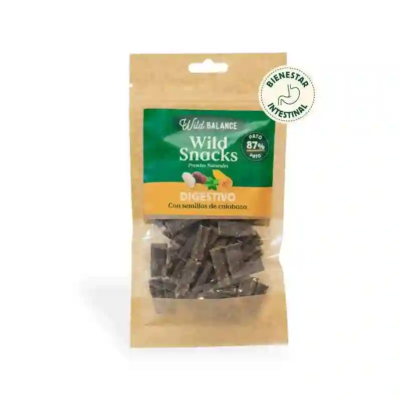 Wild Balance Wild Snacks Digestivos de Pato - Premios Naturales 75g