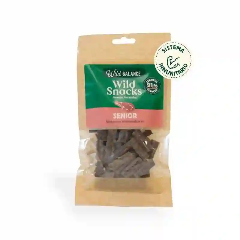 Wild Balance Wild Snacks Senior de Ternera - Premios Naturales 75g