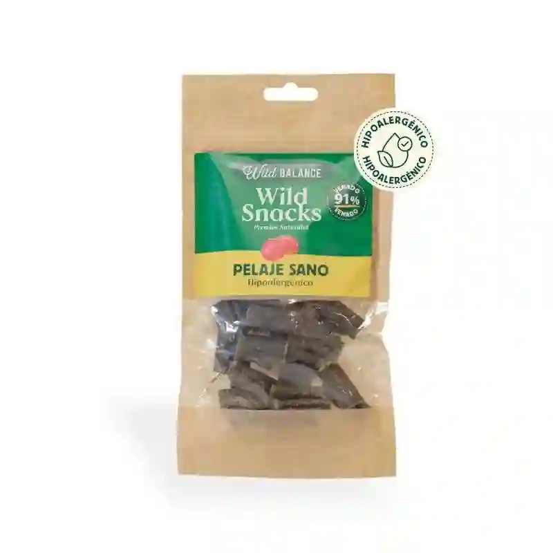 Wild Balance Wild Snacks Pelaje Sano de Venado - Premios Naturales 75g