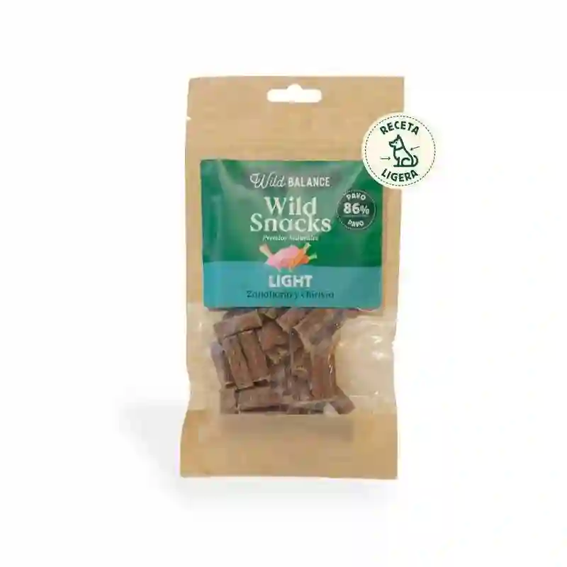 Wild Balance Wild Snacks Light de Pavo - Premios Naturales 75g