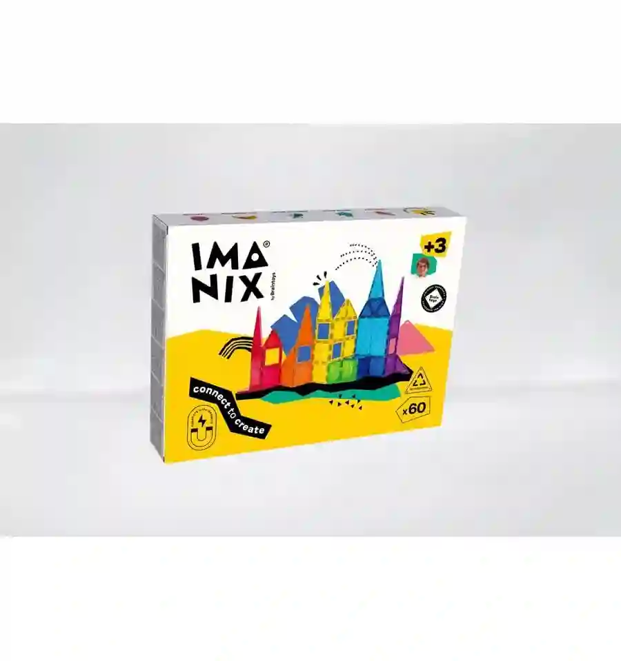 Imanix - Set 60 piezas
