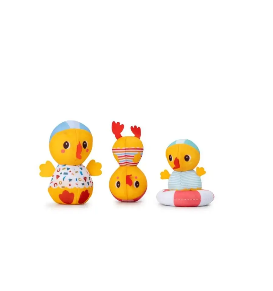 Lilliputiens - 3 patos junto al agua