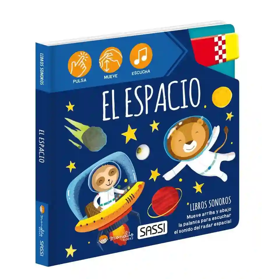 El Espacio - Libro Sonoro - Sassi