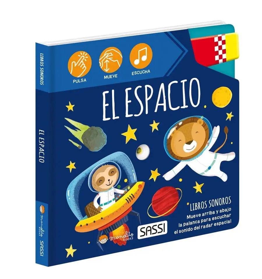 El Espacio - Libro Sonoro - Sassi