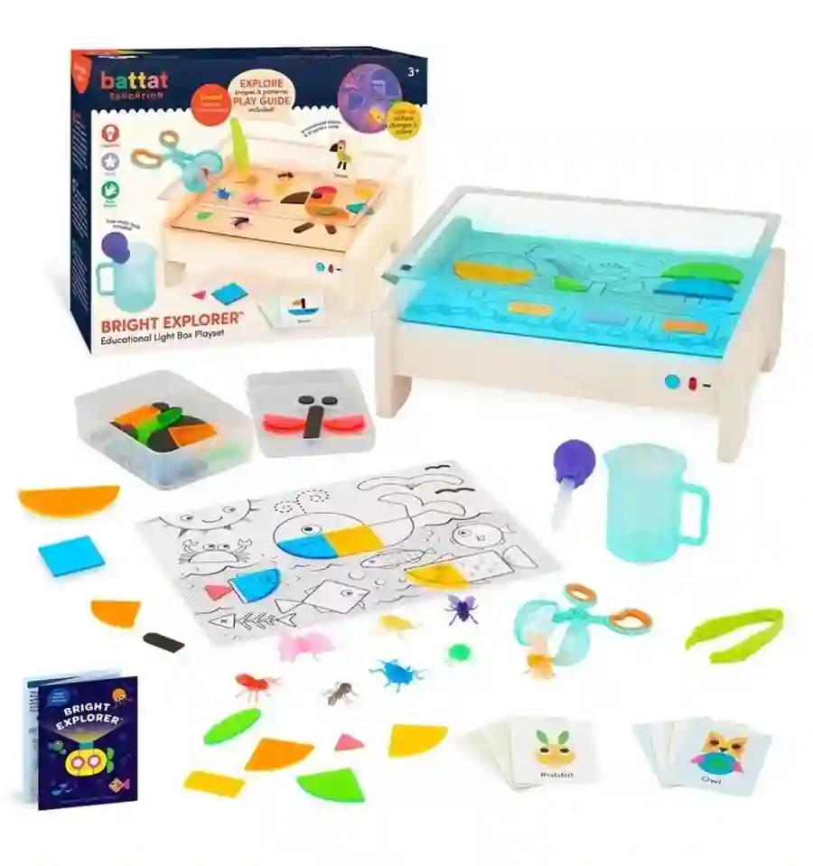 Bright Explorer – Mesa de Luz Educativa