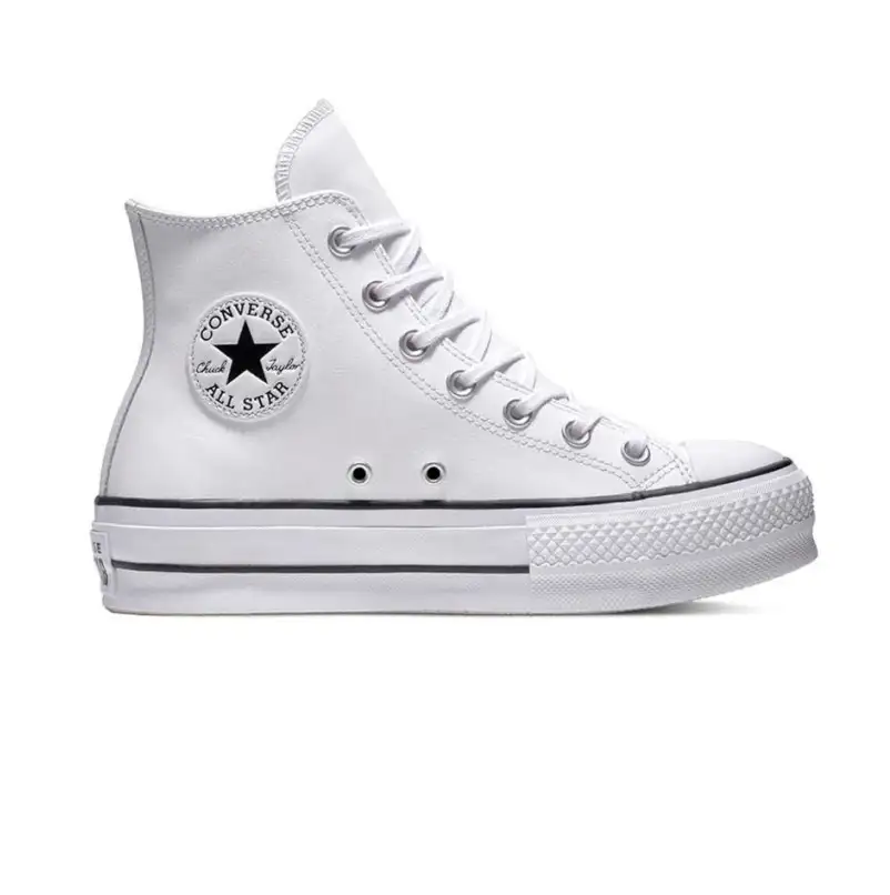 CHUCK TAYLOR ALL STAR HI LEATHER PLATFORM