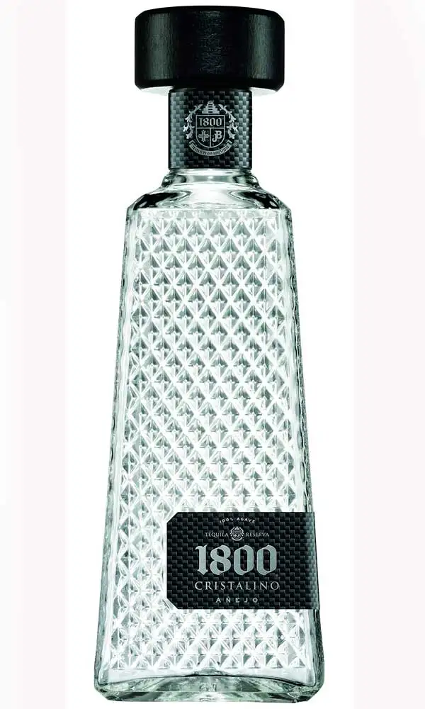 1800 Cristalino Añejo