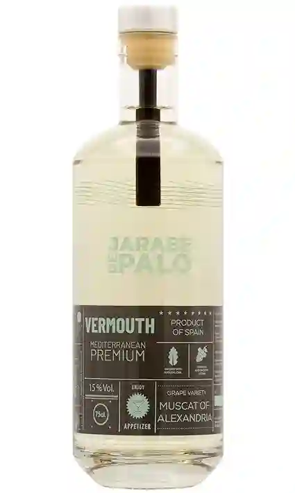 Vermut Jarabe de Palo Blanco