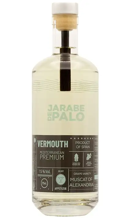 Vermut Jarabe de Palo Blanco
