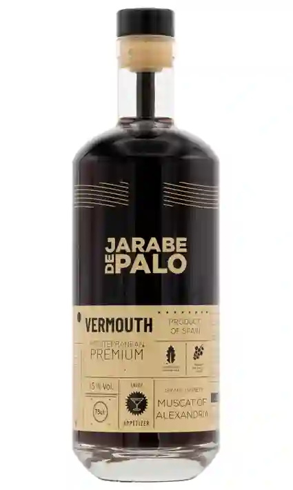Vermut Jarabe de Palo Rojo