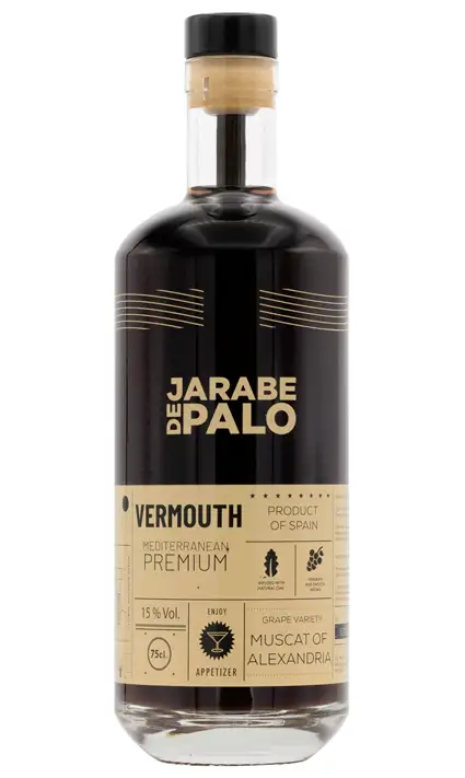 Vermut Jarabe de Palo Rojo