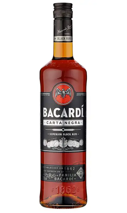 Bacardí Black Letter