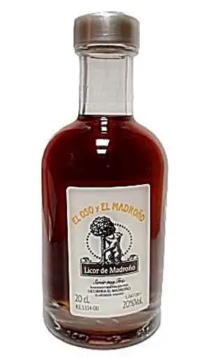 El Oso y El Madroño - Licor de Madroño Mini