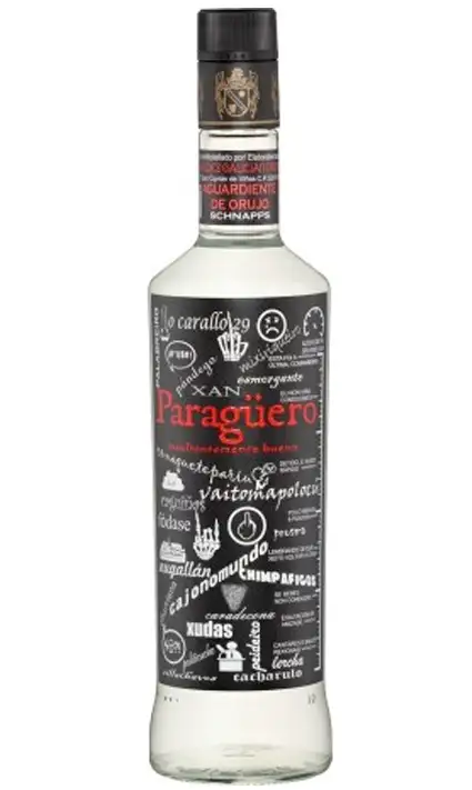 Paragüero Aguardiente