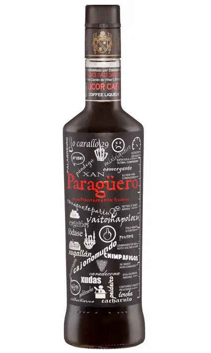 Paragüero Licor Café